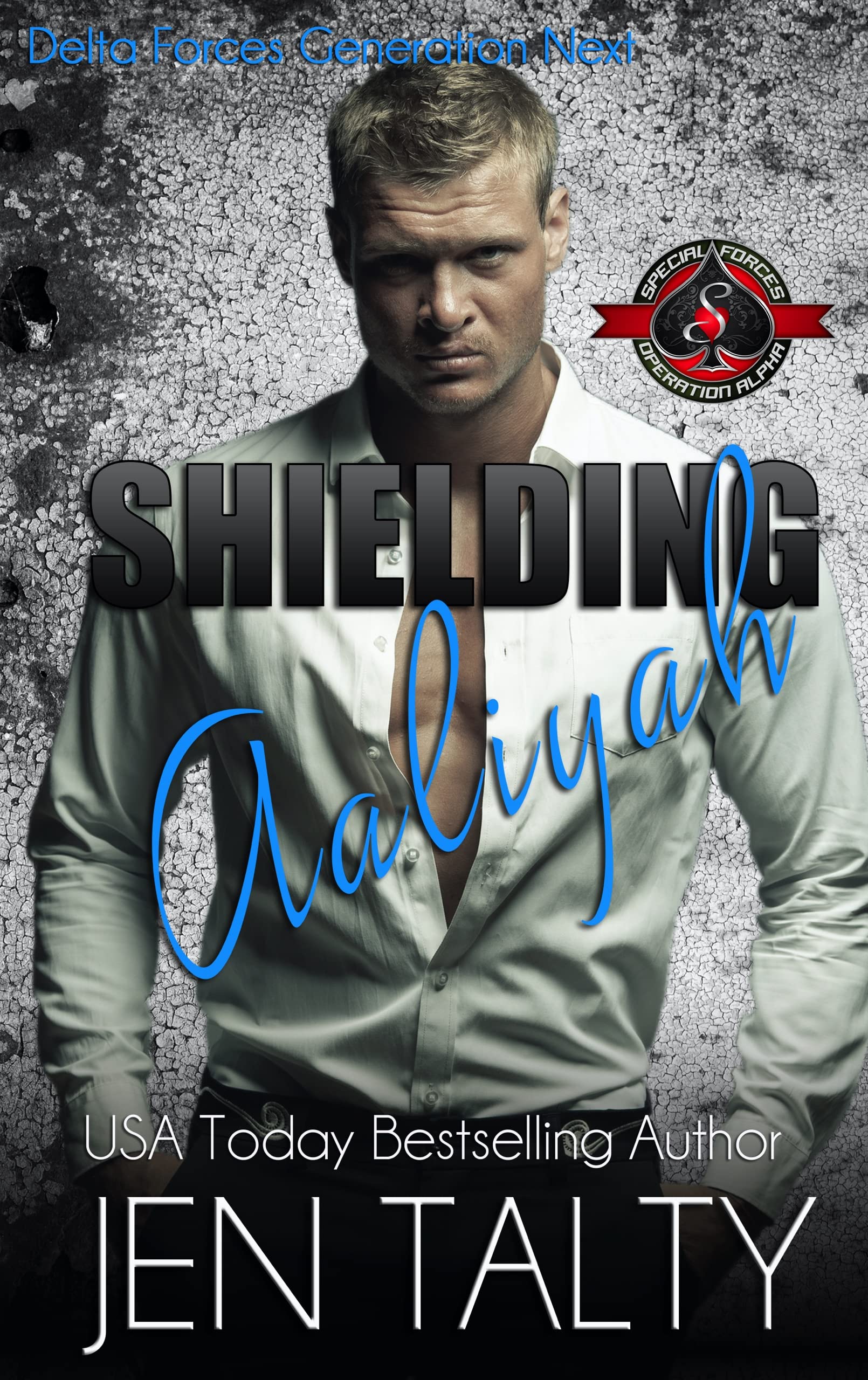 Shielding Aaliyah (Delta Force: Generation Next #2)