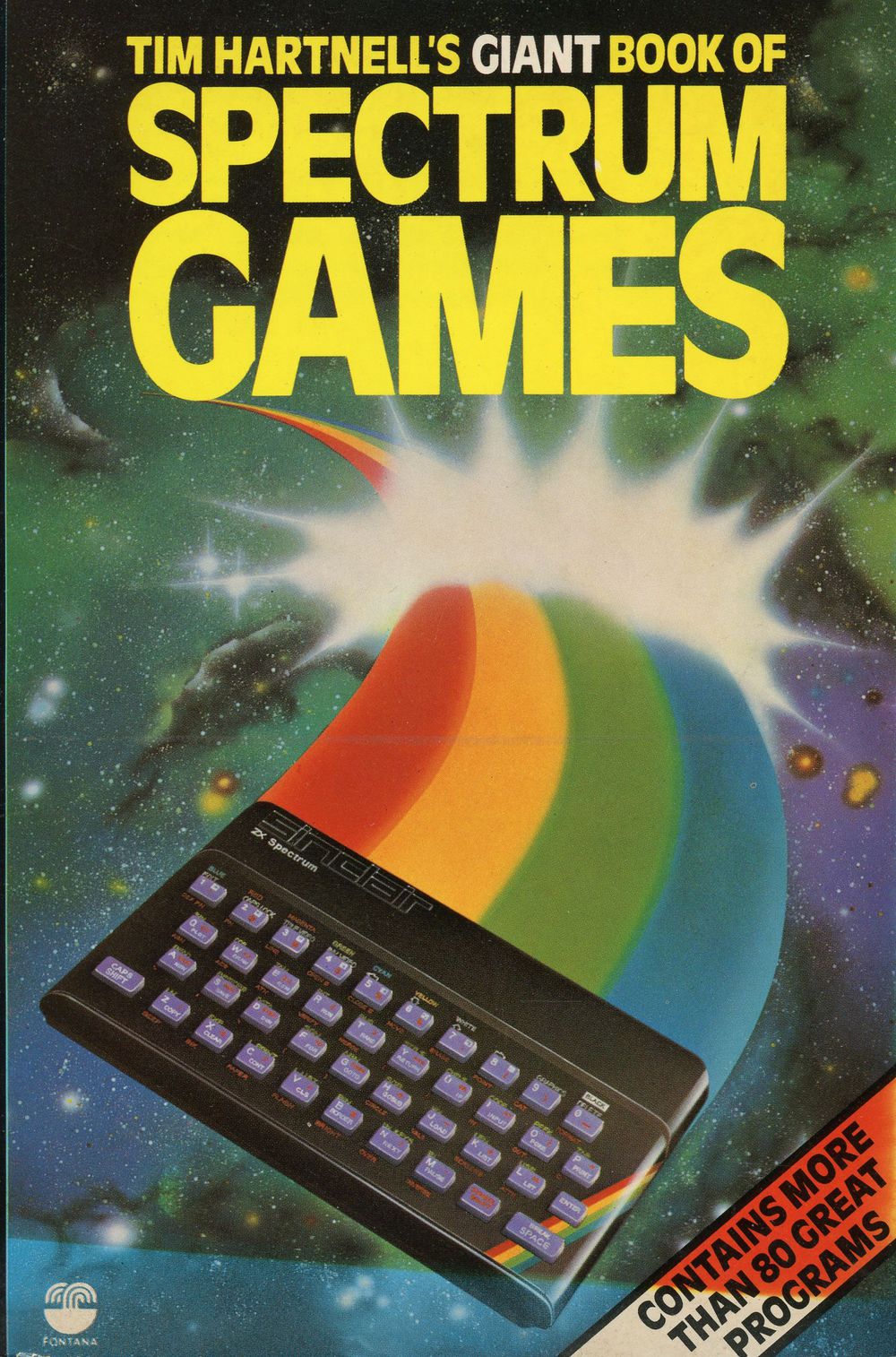 Tim Hartnell's Giant Book of Spectrum Games