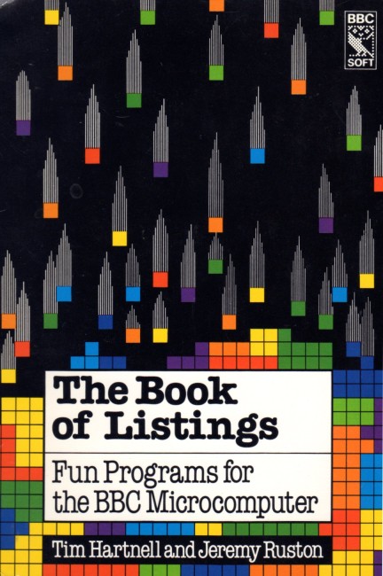 The Book Of Listings Fun Programs For The BBC Microcomputer