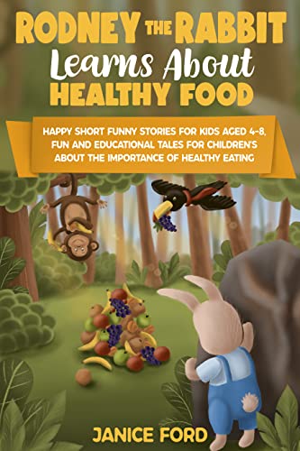 Rodney the rabbit learns about healthy foods