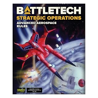 BattleTech: Strategic Operations - Advanced Aerospace Rules