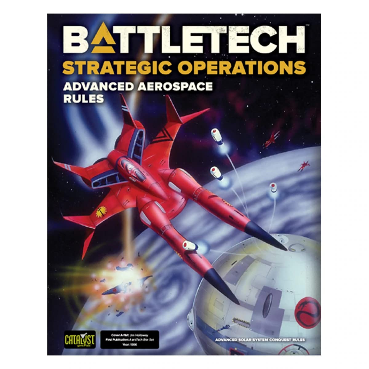 BattleTech: Strategic Operations - Advanced Aerospace Rules (Toy)