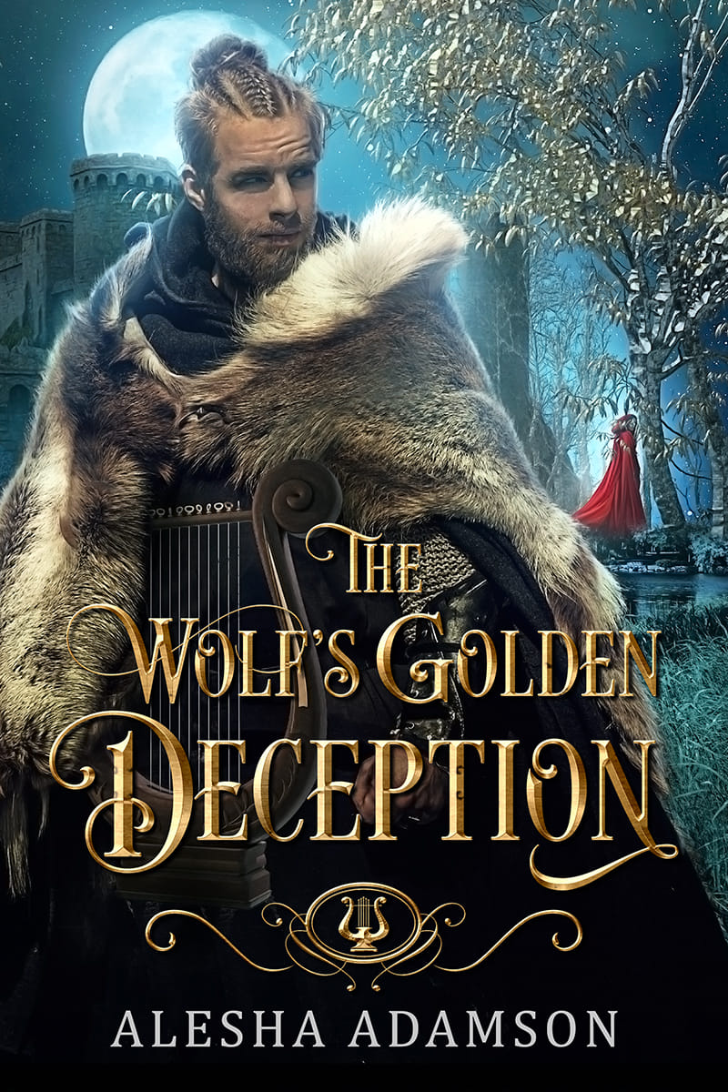 The Wolf's Golden Deception (Ever After in Vilastoria)