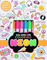 Kaleidoscope Coloring: Neon: 6 Bright Markers and Dozens of Designs! Kaleidoscope Coloring: Neon: 6 Bright Markers and Dozens of Designs!