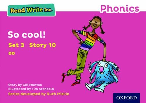 Read Write Inc. Phonics: Pink Set 3 Storybook 10 So Cool! (Paperback)