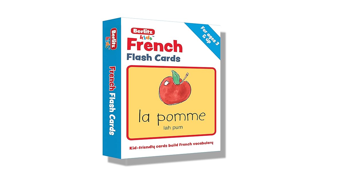 Berlitz French Flash cards by Berlitz