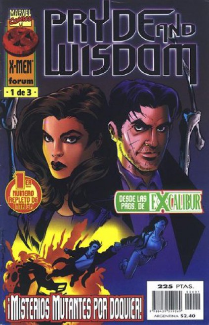 Pryde & Wisdom, 1 de 3: La escuela del misterio (Pryde and Wisdom, #1)