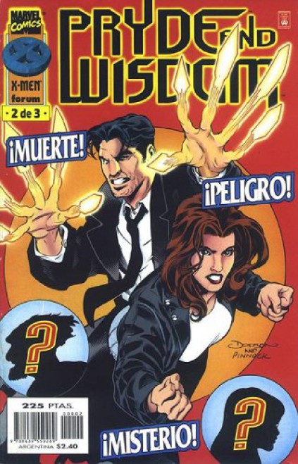 Pryde & Wisdom, 2 de 3: Paseo por el misterio (Pryde and Wisdom, #2)