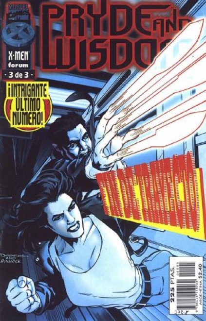 Pryde & Wisdom, 3 de 3: Fin de trayecto (Pryde and Wisdom, #3)