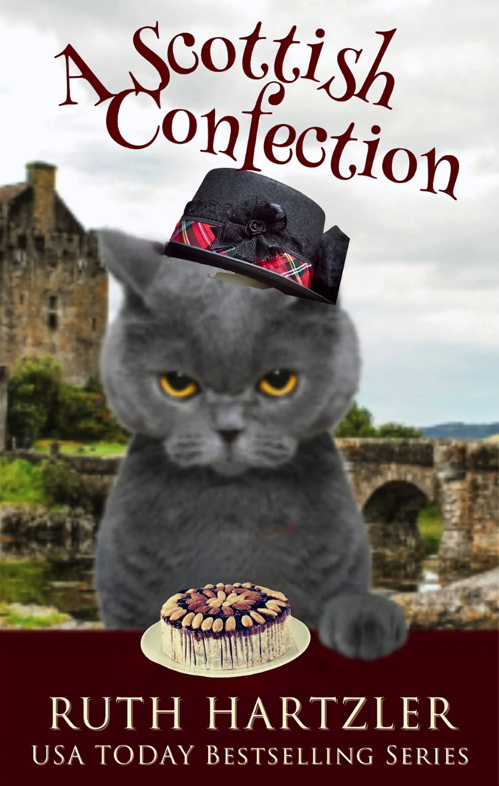 A Scottish Confection: Cozy Mystery (Cupcake Cozy Mysteries Book 7)
