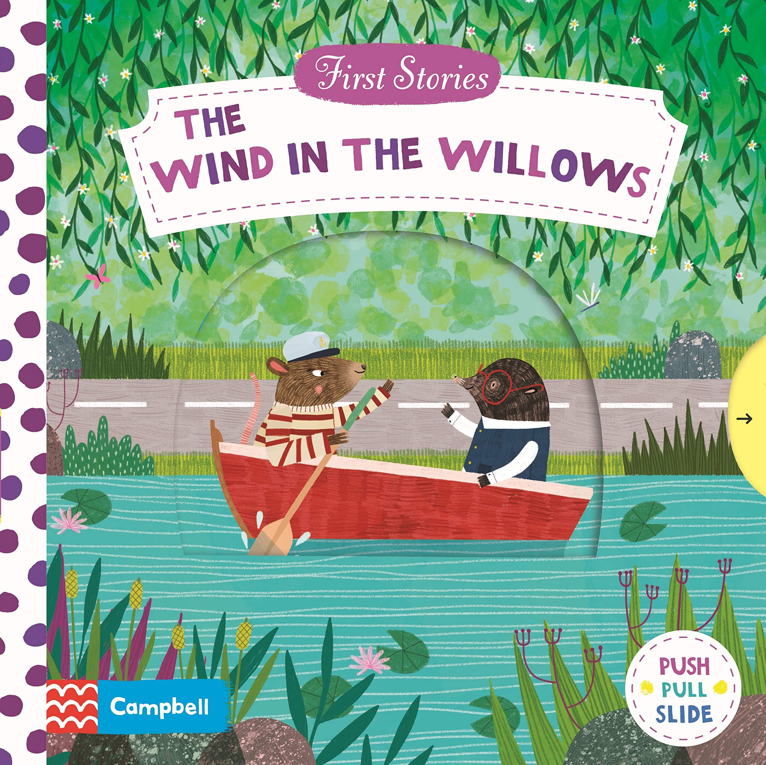 Wind In The Willows (Board book)