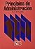 Principios de Administracion (Spanish Edition)