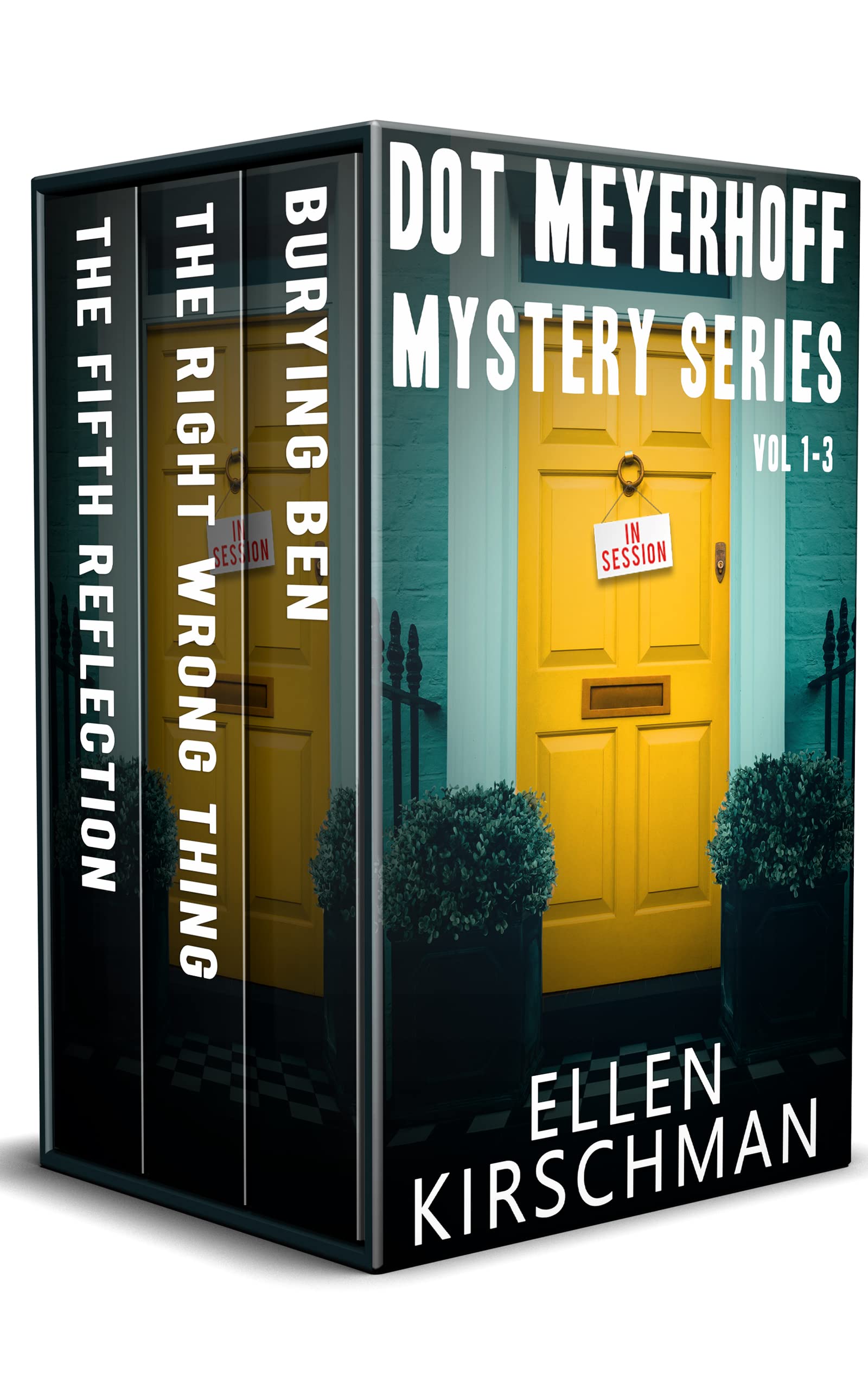 Dot Meyerhoff Mysteries Vol. 1-3 (Kindle Edition)