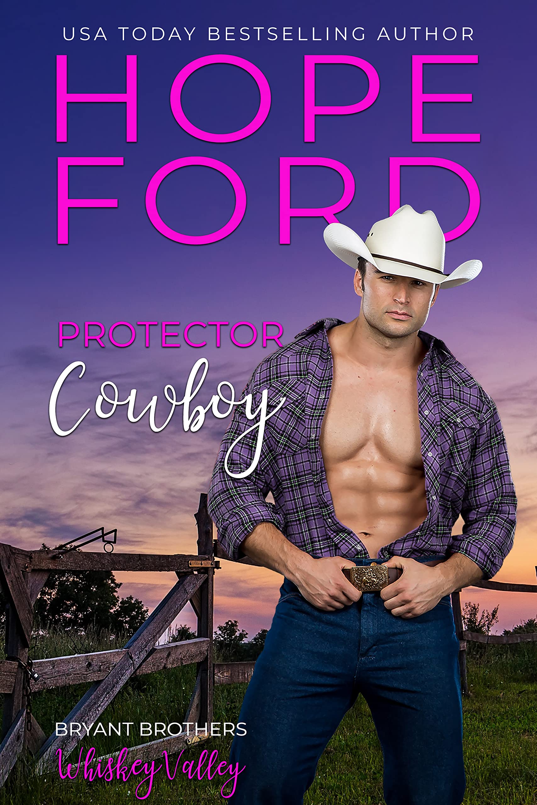 Protector Cowboy (Whiskey Valley: Bryant Brothers #1)
