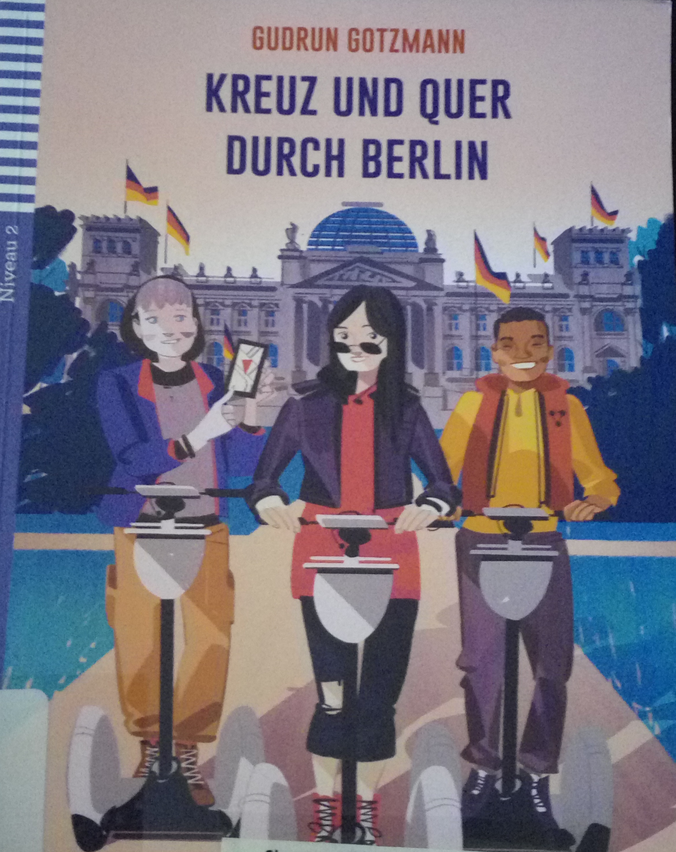 Kreuz und quer durch Berlin
