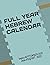 FULL YEAR HEBREW CALENDAR: ...