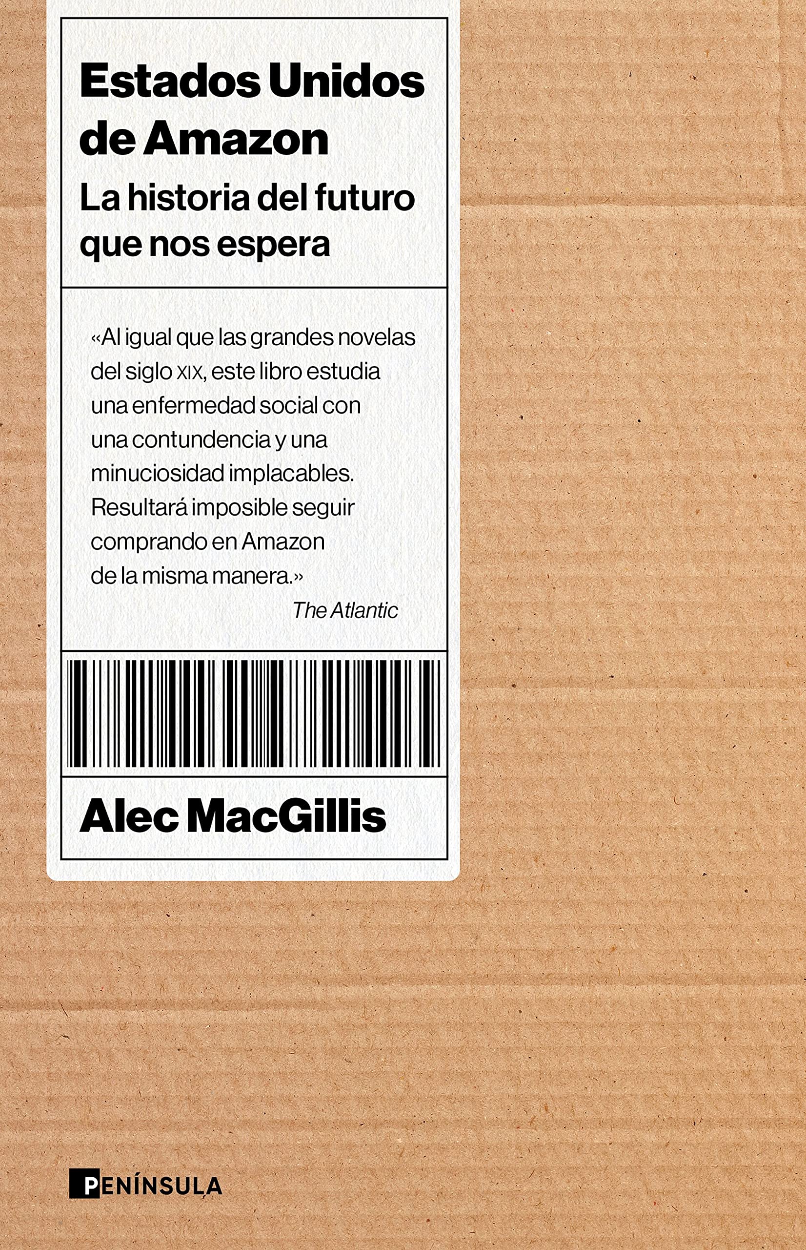 Estados Unidos de Amazon: La historia del futuro que nos espera