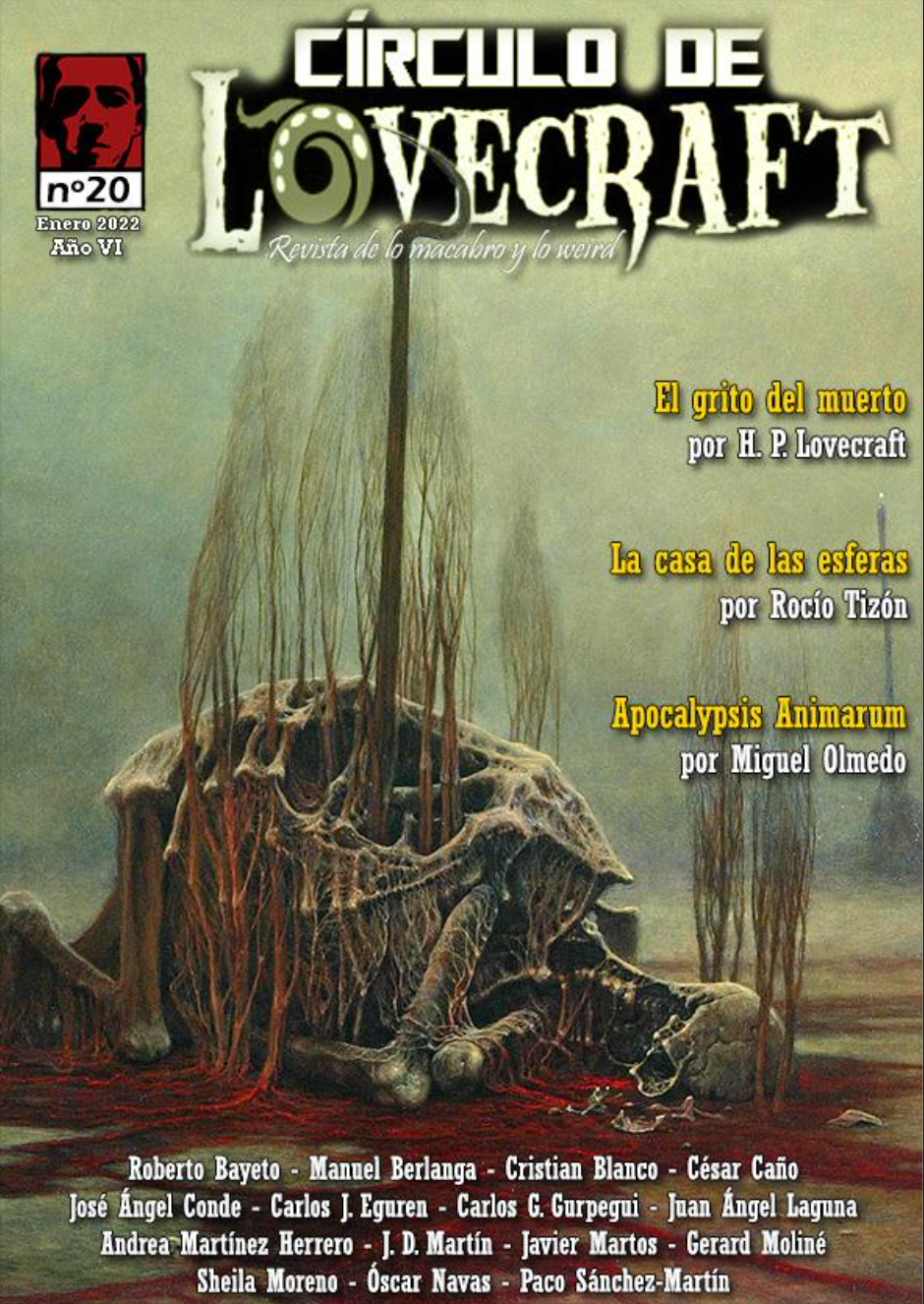 Círculo de Lovecraft 20: Especial Clive Barker