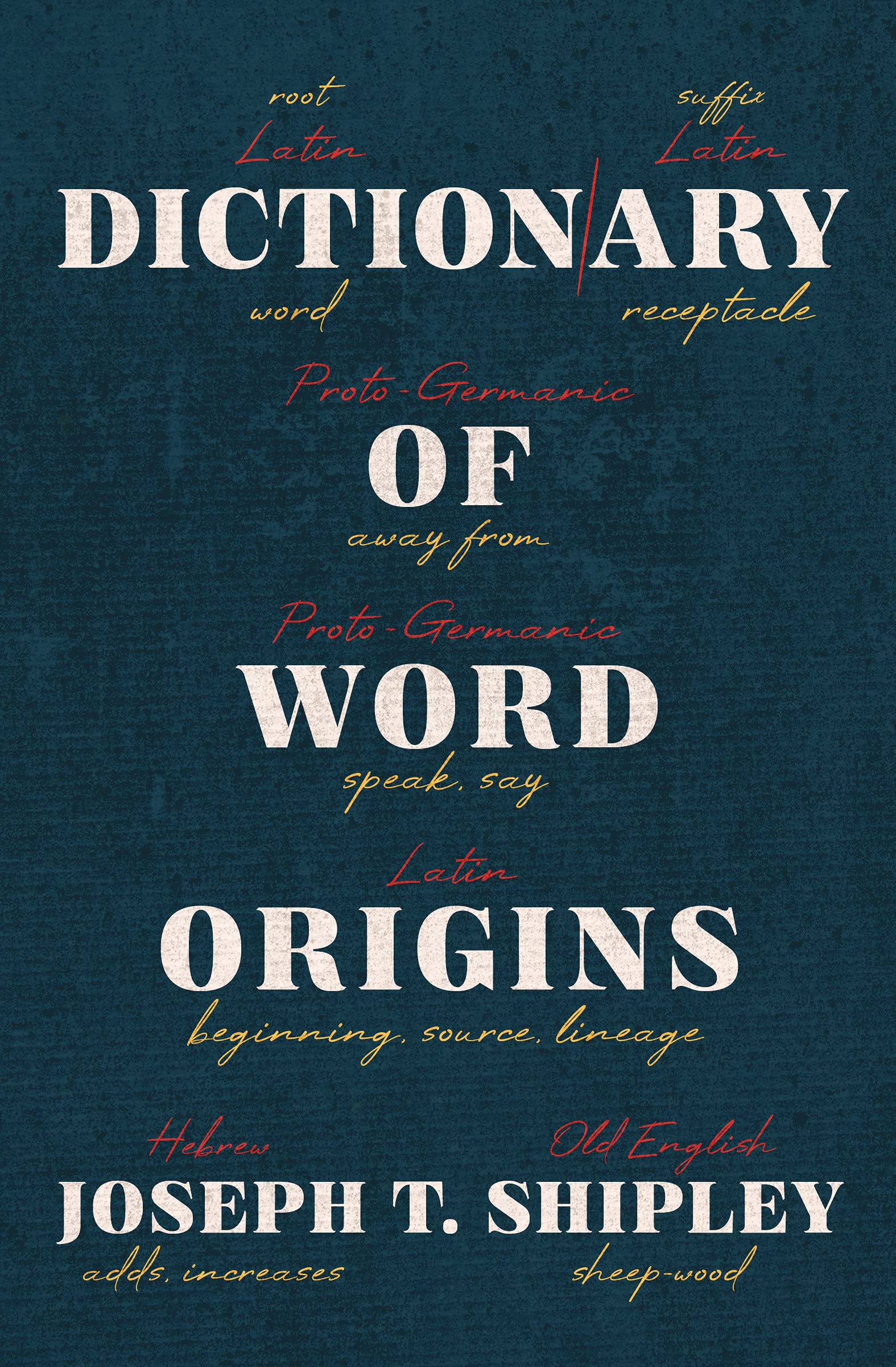 Dictionary of Word Origins (Kindle Edition)
