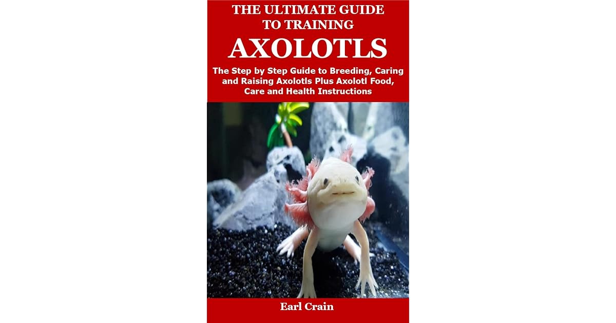 The Ultimate Guide to Training Axolotls The Step by Step Guide to