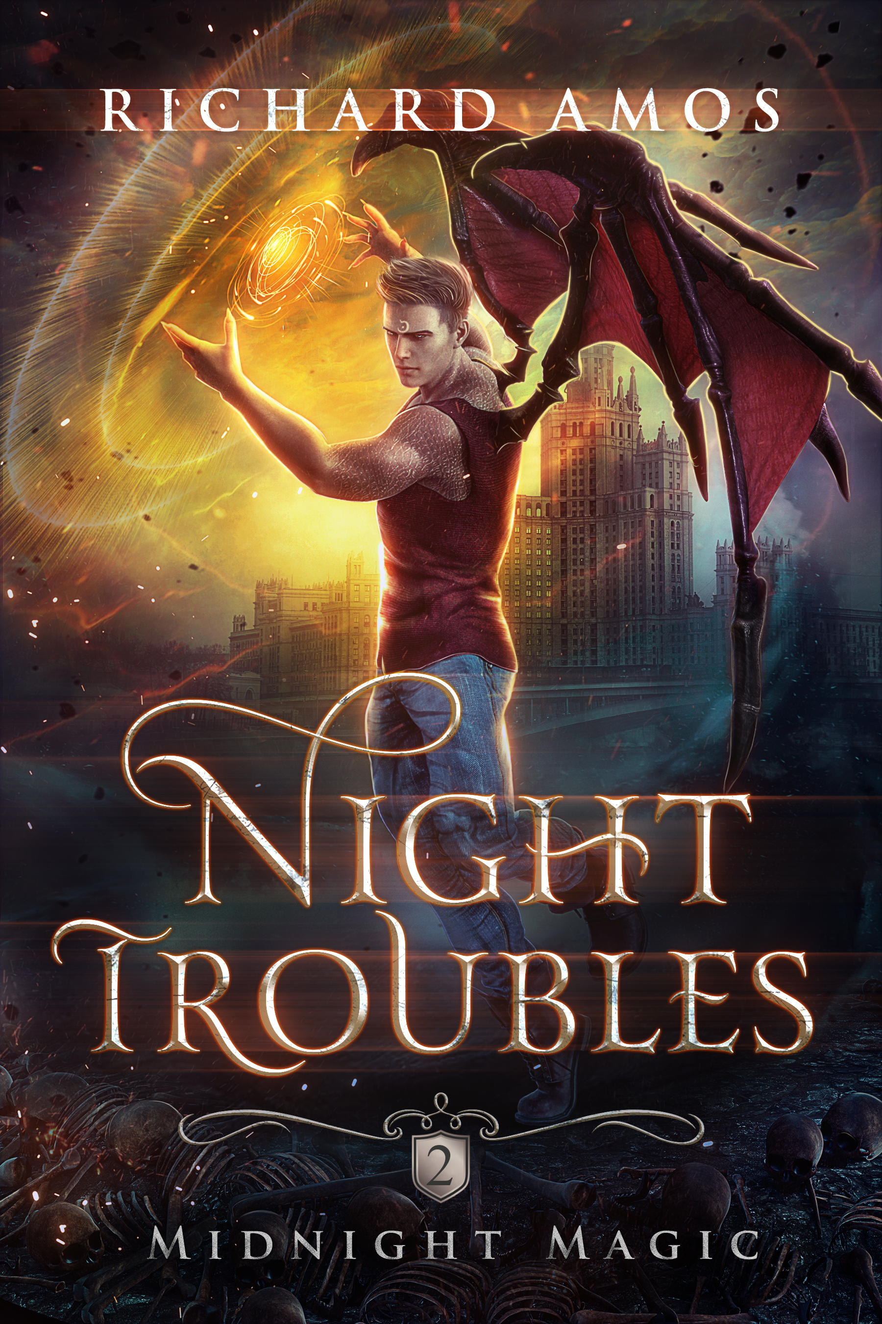 Night Troubles (Midnight Magic, #2)