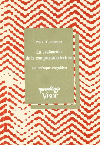 La evaluación de la comprensión lectora