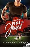 Fini de jouer (Dragon Squad, #1)