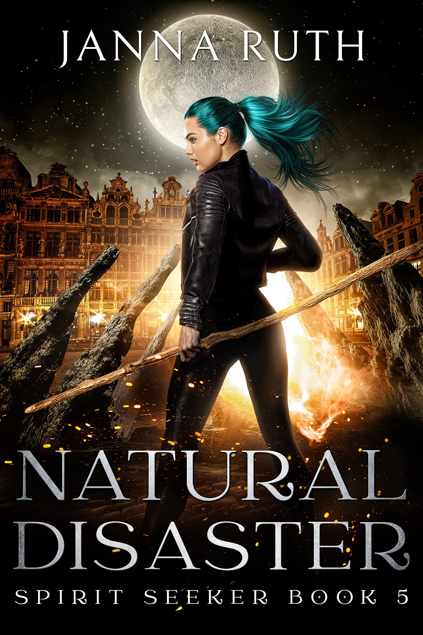 Natural Disaster (Spirit Seekers #5)