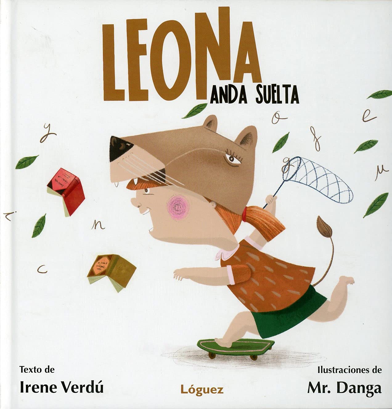 Portada de Leona anda suelta, de Irene Verdú Muñoz
