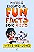 Inspiring Educational Fun Facts for Kids with Comic + Jokes by Curious Roobi
