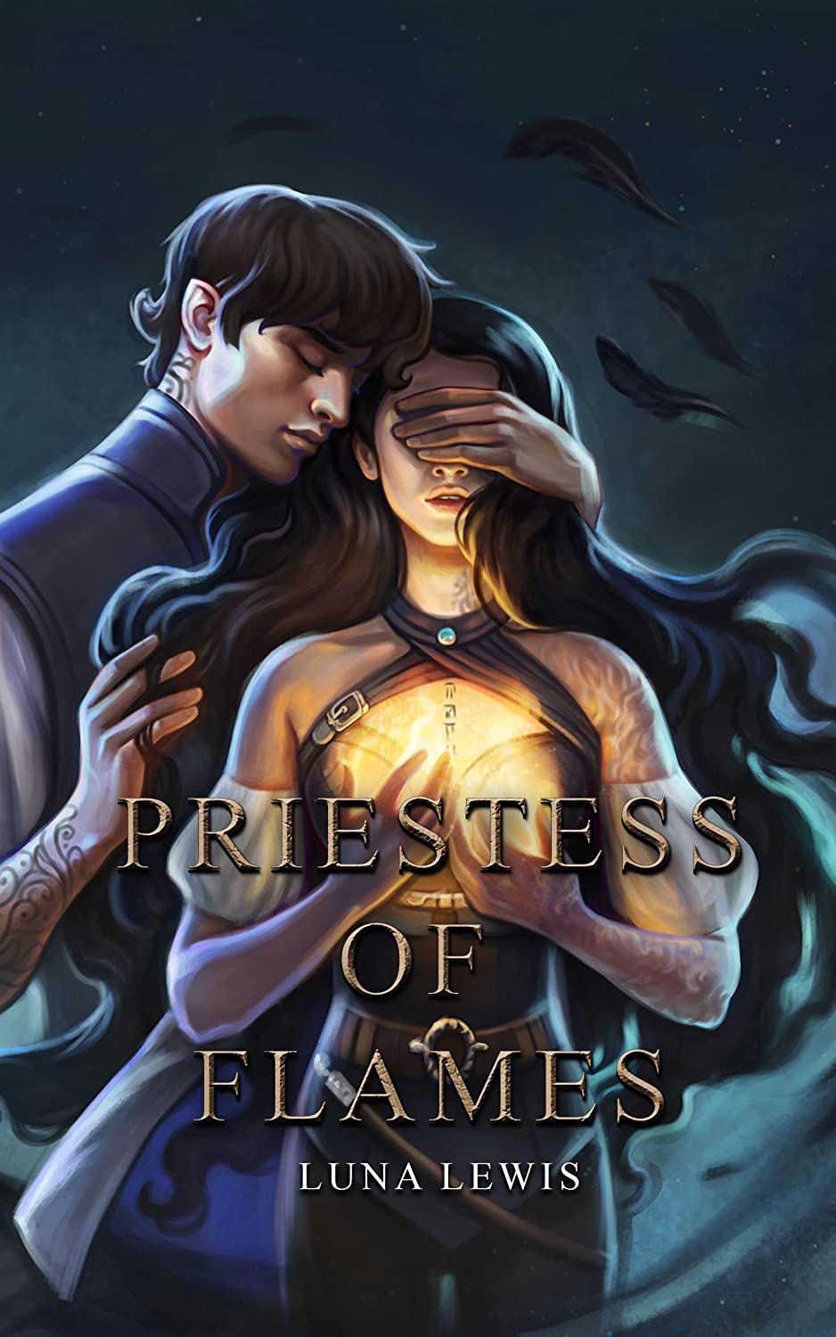 Priestess of Flames (Priestess of Shadows, #2)