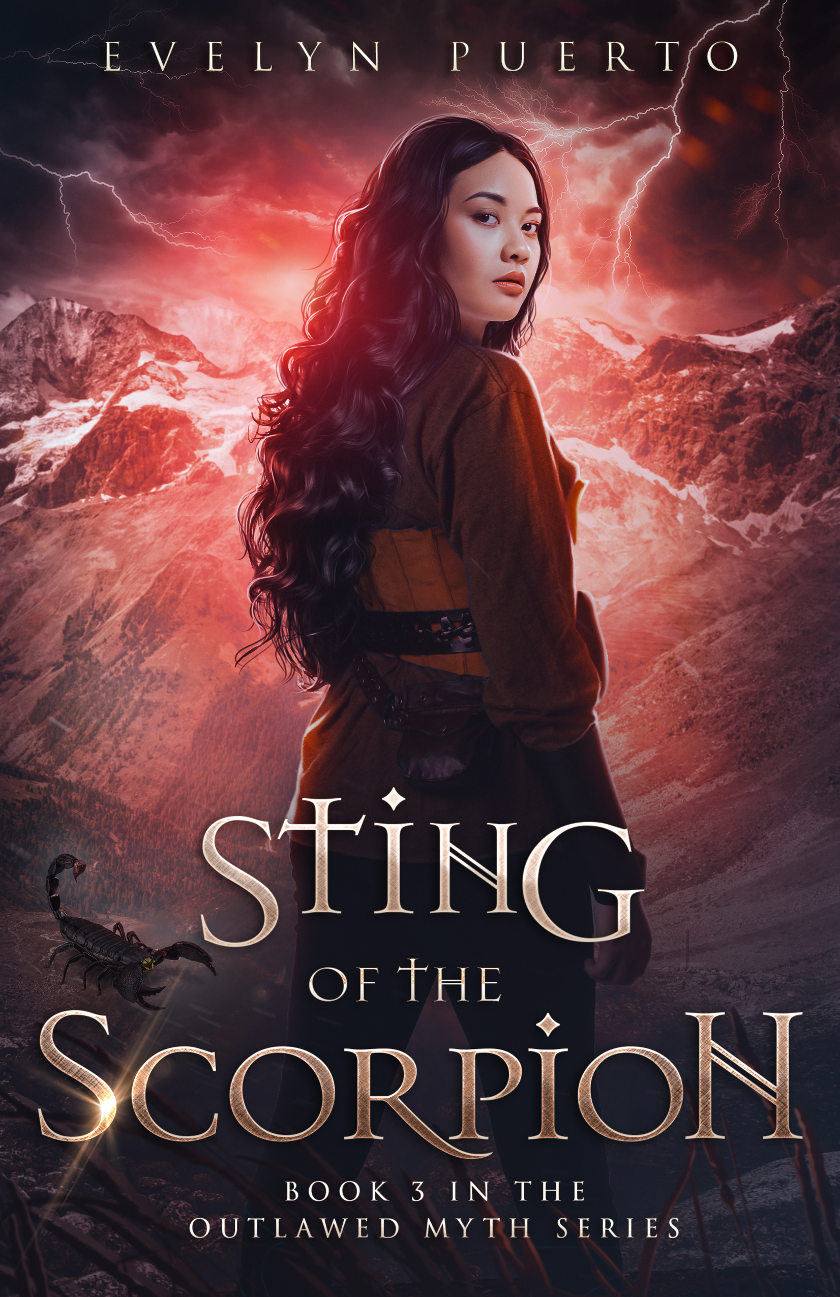 Sting of the Scorpion (The Outlawed Myth, #3)