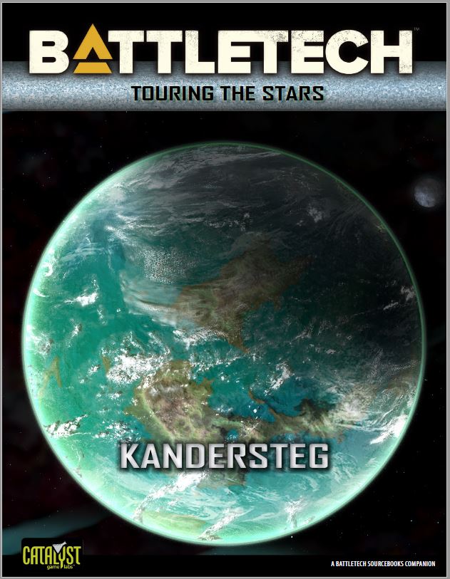 Touring the Stars: Kandersteg (Battletech:Touring the Stars #31)