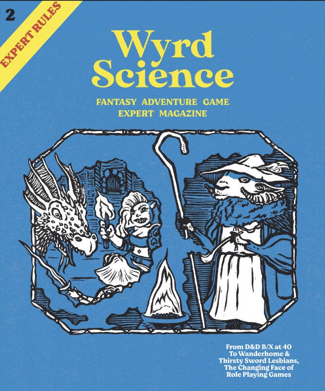 Wyrd Science - Expert Rules (Wyrd Science, #2)