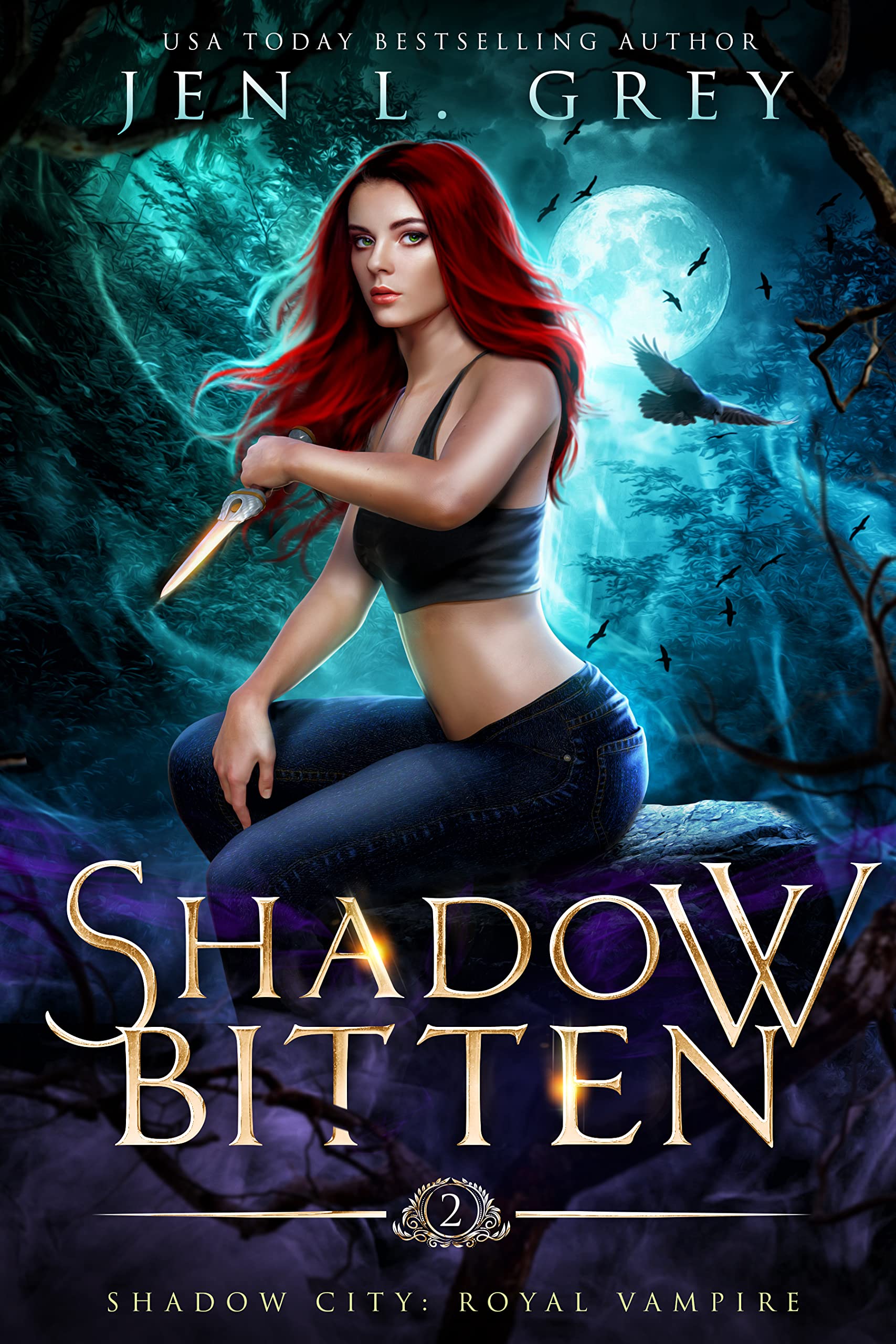 Shadow Bitten (Shadow City: Royal Vampire, #2)