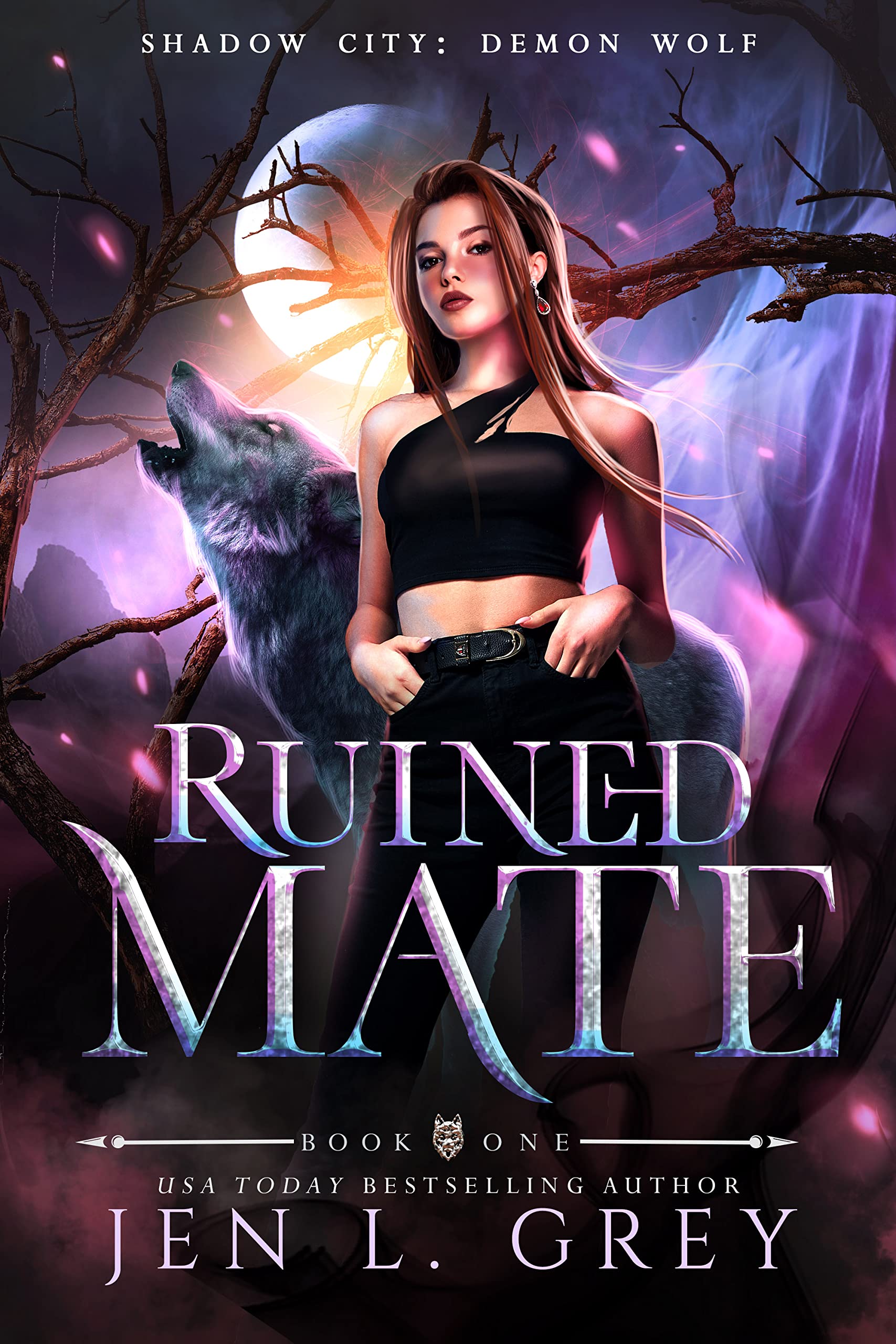 Ruined Mate (Shadow City: Demon Wolf #1)