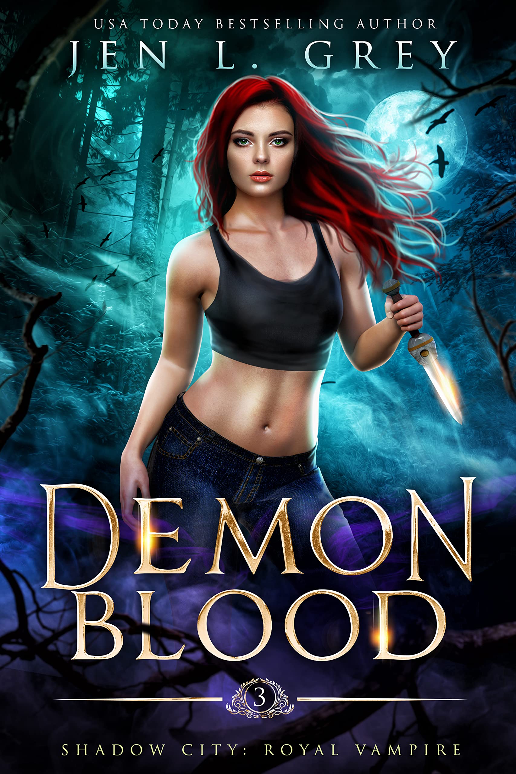 Demon Blood (Shadow City: Royal Vampire, #3)