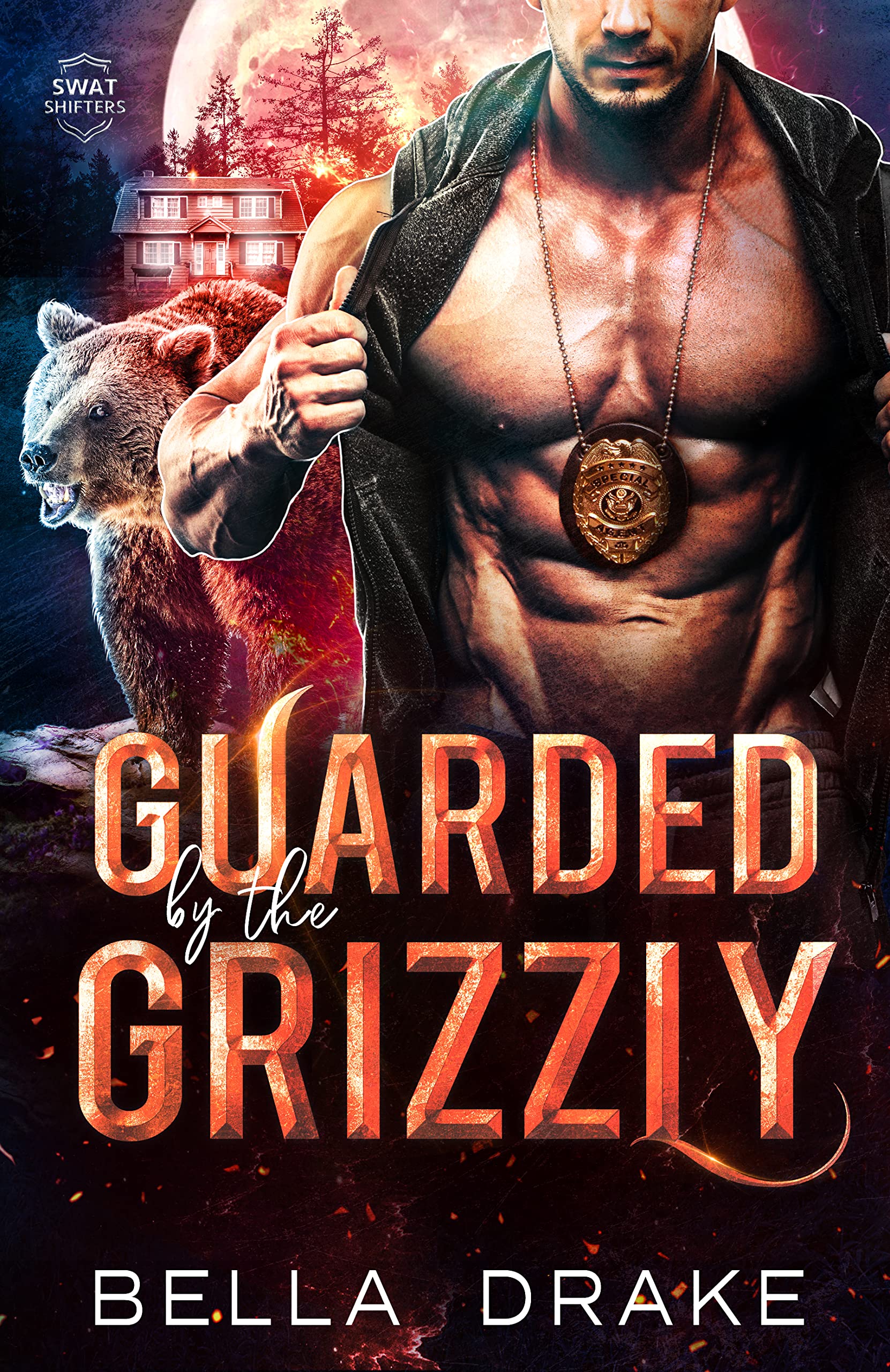 Guarded by the Grizzly (SWAT Shifters, #2)