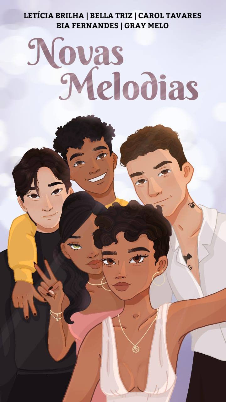 Novas Melodias: Antologia de Ano Novo (Portuguese Edition)