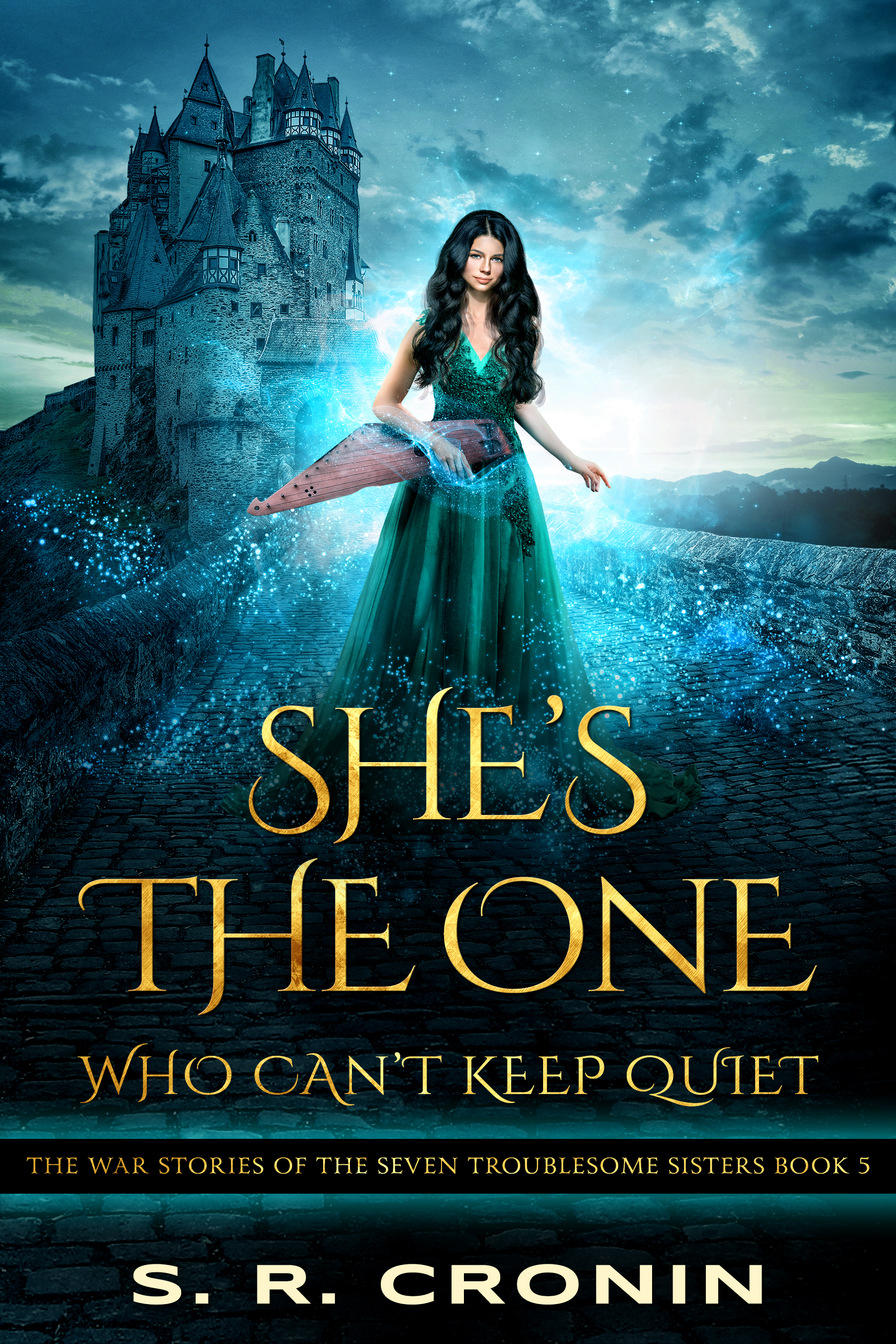 She's the One Who Can't Keep Quiet (War Stores of the Seven Troublesome Sisters #5)