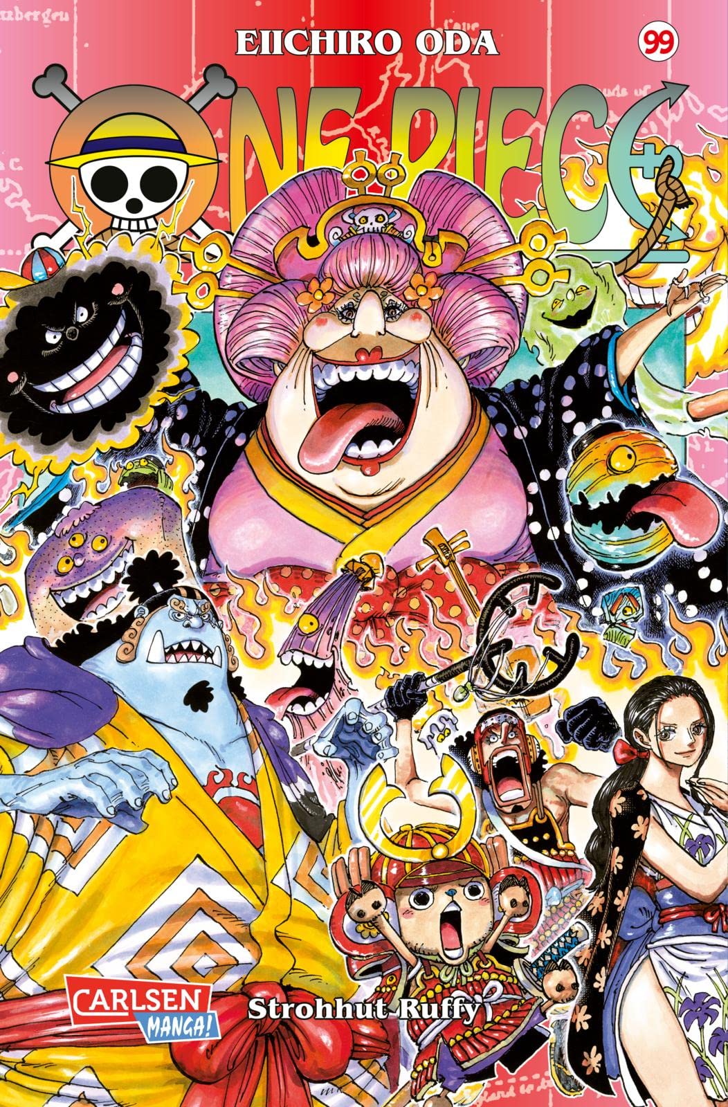 One Piece 99: Strohhut Ruffy