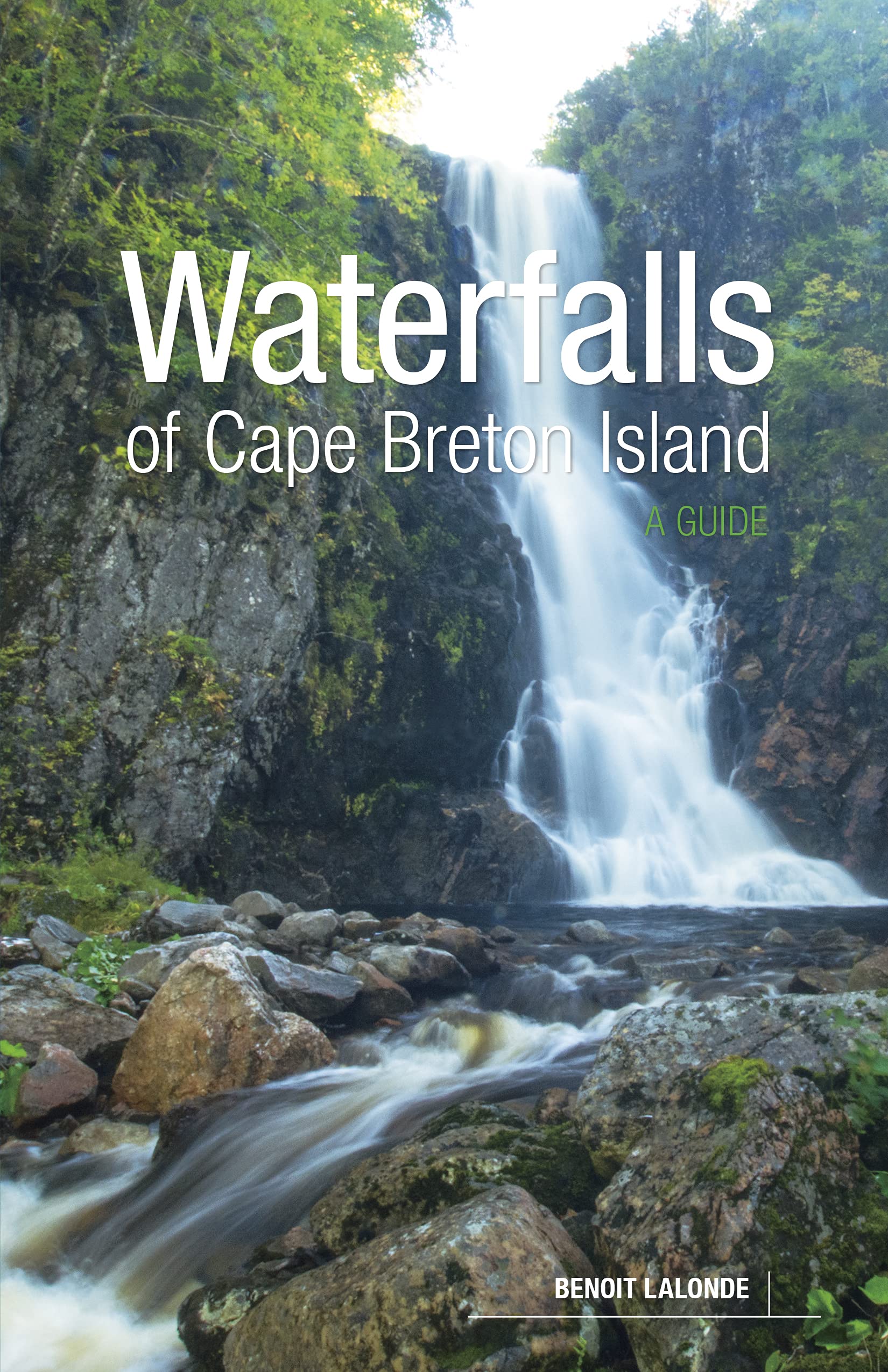 Waterfalls of Cape Breton Island: A Guide (Paperback)