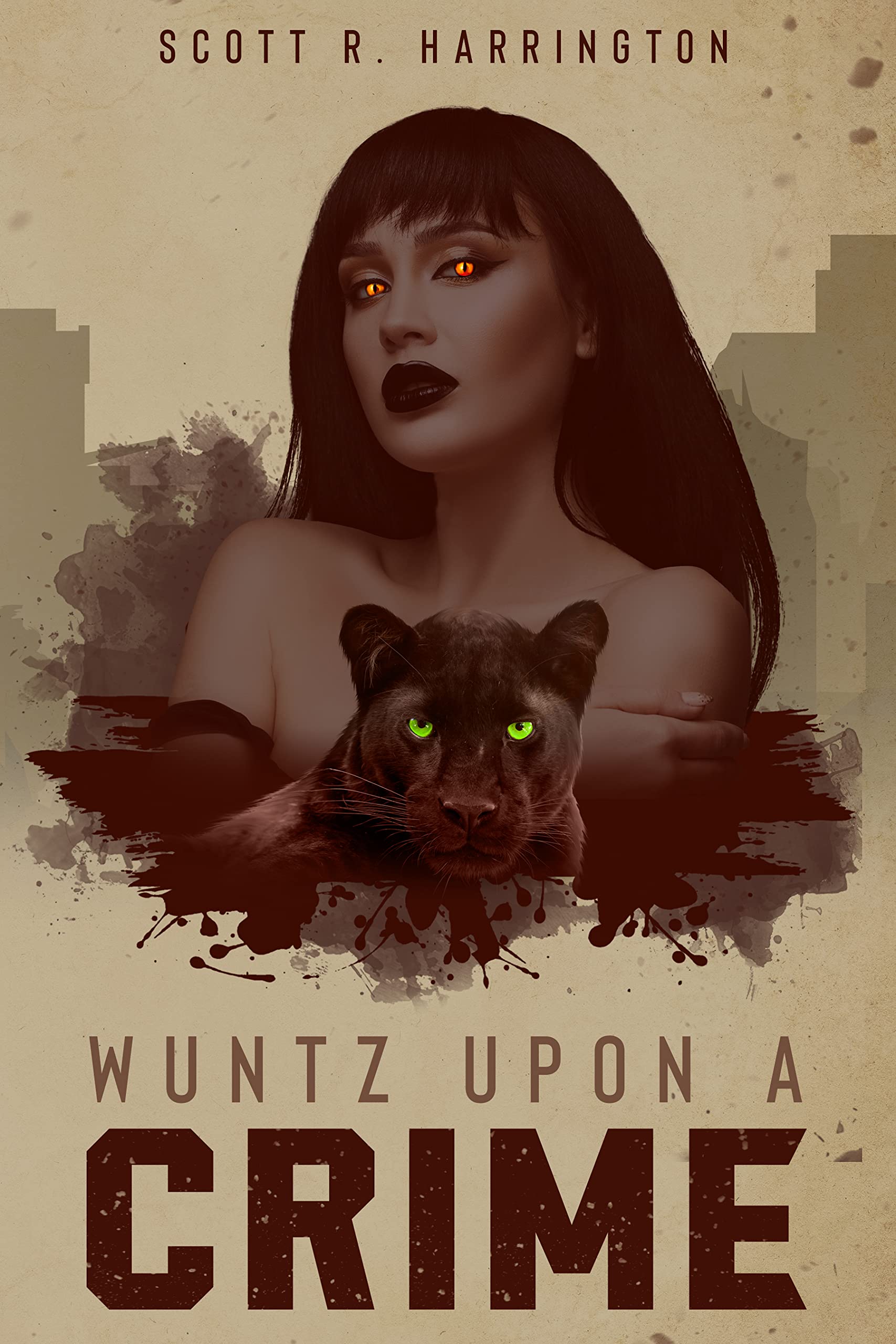 Wuntz Upon a Crime (Kindle Edition)