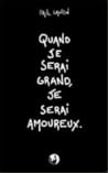 Quand je serais grand je serais amoureux