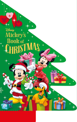 Mickey and Friends: Mickey's Book of Christmas (Board Book)