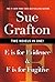 E Is for Evidence & F Is for Fugitive (Kinsey Millhone Alphabet Mysteries #5-6)