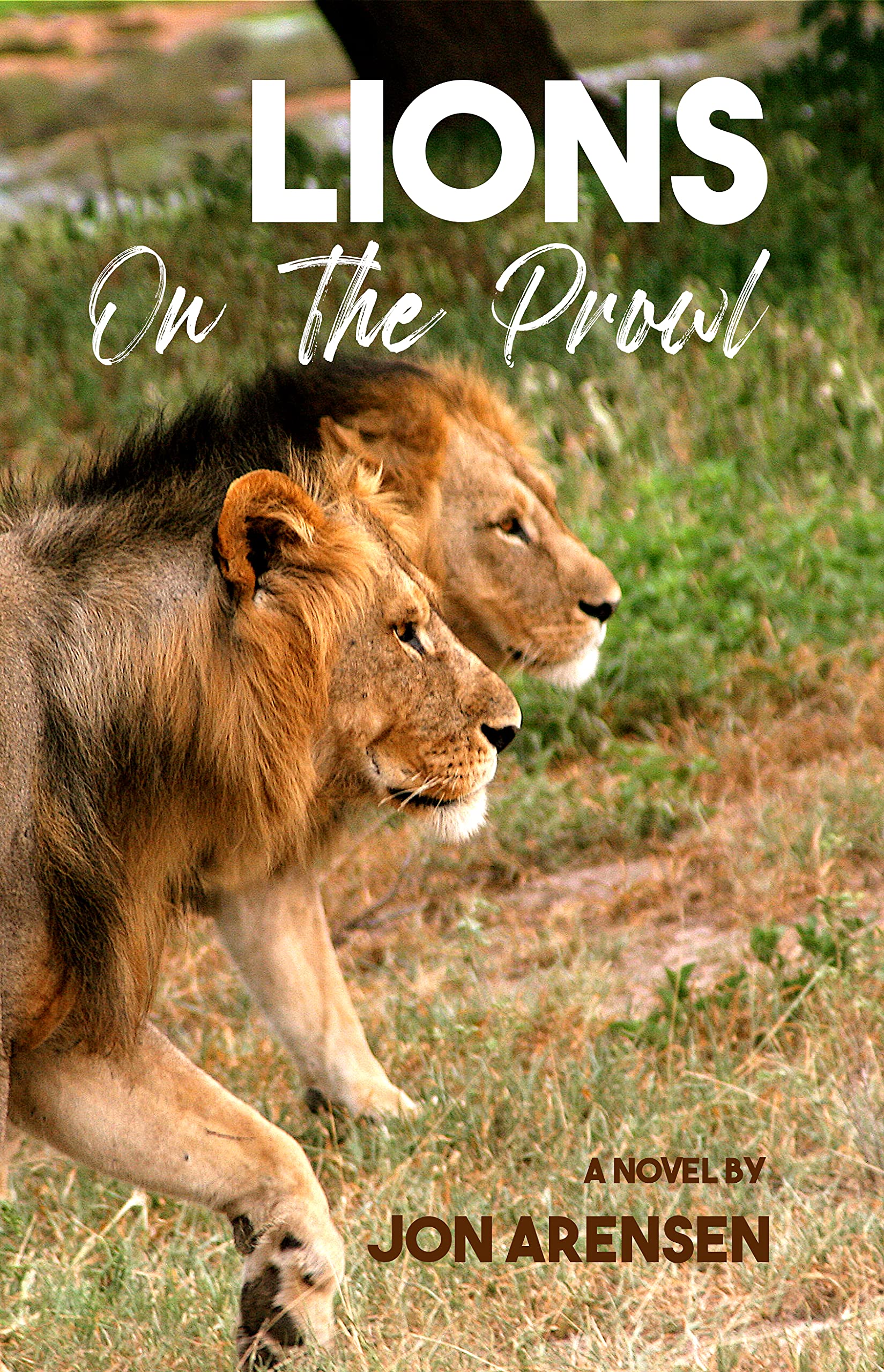 Lions on the Prowl: Living with Parkinson's disease (Kindle Edition)