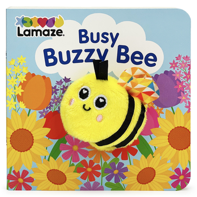 Busy Buzzy Bee Finger Puppet Board Book, Ages 1 - 3 (Board Book)