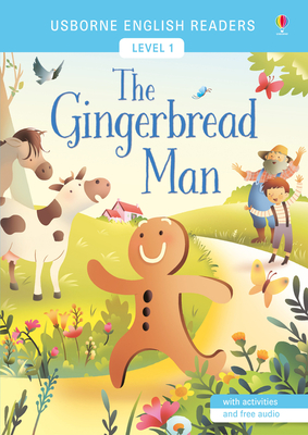 The Gingerbread Man (Usborne English Readers Level 1)