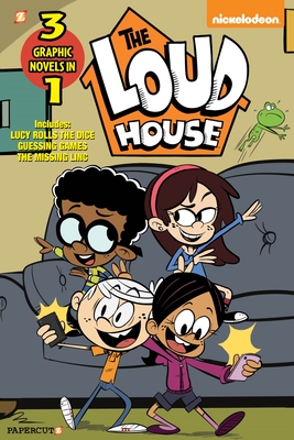 The Loud House 3-in-1 #5: Includes "Lucy Rolls the Dice," "Guessing Games," and "The Missing Linc" (Paperback)